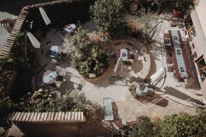 Κήπος έξω από το Gästehaus Janson