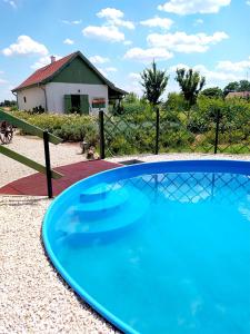 Bazén v ubytování Tomaj Vendégház nebo v jeho okolí