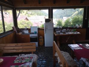 Η κουζίνα ή μικρή κουζίνα στο Vila Rina