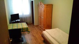 Postel nebo postele na pokoji v ubytování Hotel Mare & Monti