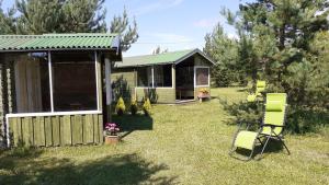 Zahrada ubytování Kastani Camping