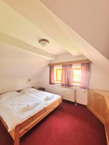 Postel nebo postele na pokoji v ubytování Apartment Moravske Toplice