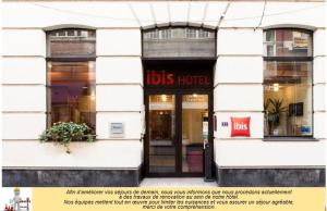 Certifikát, hodnocení, plakát nebo jiný dokument vystavený v ubytování ibis Lille Centre Grand Place