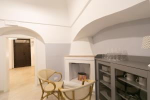 Cucina o angolo cottura di Trullo Alfieri - Relax e Garden