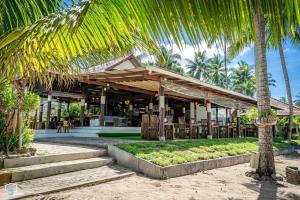Zahrada ubytování Am Samui Resort Taling Ngam
