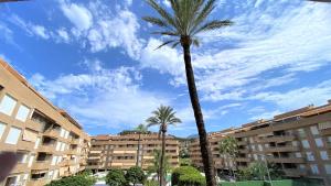 Bygningen som lejligheden ligger i