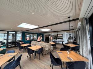 AMANTE Hotel - Bern Airport餐厅或其他用餐的地方