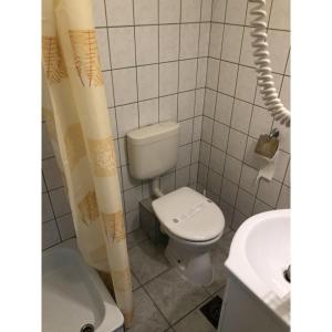 Vannituba majutusasutuses Hotel Balaton Fonyód