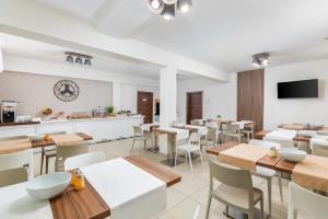 Kuchyň nebo kuchyňský kout v ubytování Apartments Villa Nina