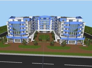 an image of a rendering of a building at D&M Apartments in Struga