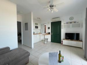 A kitchen or kitchenette at Bluview, Glyfada, Corfu