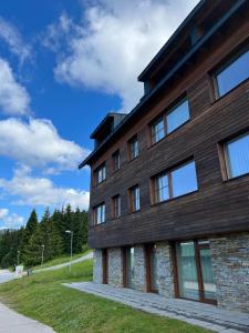 Budova, kde se apartmán nachází
