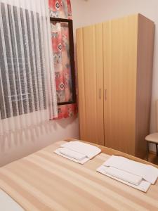 Postel nebo postele na pokoji v ubytování Apartment Tereza + 18 fotografií