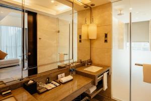 Koupelna v ubytování Sheraton Guangzhou Hotel
