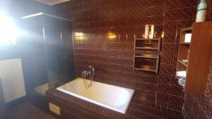 Koupelna v ubytování Apartmán Vika + 12 fotografií