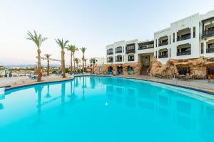 Bazén v ubytovaní The Sharm Plaza alebo v jeho blízkosti