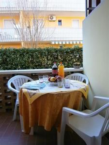A balcony or terrace at Glicini