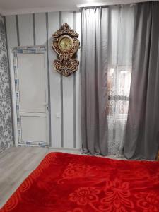 Postel nebo postele na pokoji v ubytování Guest House in Svaneti - Khaishi + 9 fotografií
