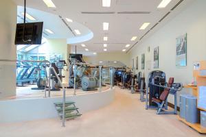 Fitness centrum a/nebo fitness zařízení v ubytování Sheraton Saigon Grand Opera Hotel