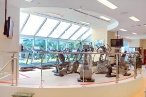 Fitness centrum a/nebo fitness zařízení v ubytování Sheraton Saigon Grand Opera Hotel