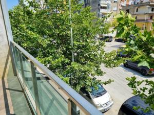 Balcony o terrace sa Vlora Central Apartment