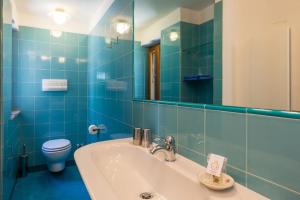Ένα μπάνιο στο Tiny-House im Olivenhain - 1km zum Strand- Cilentissimo