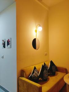 Posezení v ubytování Modern Suites by Hey Studio's