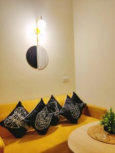 Posezení v ubytování Modern Suites by Hey Studio's
