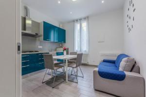 Кухня або міні-кухня у Bolognina Bright Apartment near the station