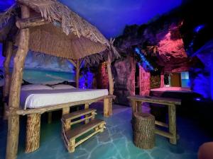 Lázně a/nebo wellness v ubytování Hotel Carosello