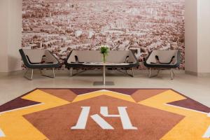 Posezení v ubytování Košice Hotel