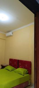 Postel nebo postele na pokoji v ubytování Honey Home