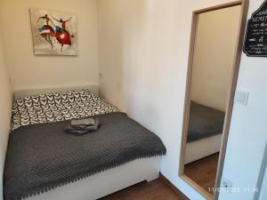 Posteľ alebo postele v izbe v ubytovaní Apartments City of Hearts 3