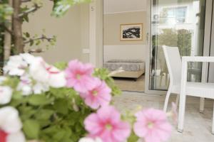 Posezení v ubytování Domu Noa Hotel