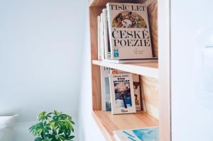 Knihovna v prázdninového domu