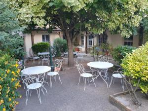 Zahrada ubytování Le Relais du Chateau