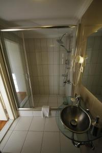 Koupelna v ubytování Hotel Taksim Home