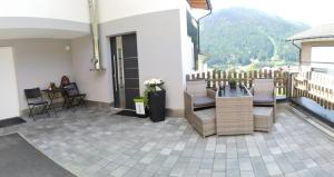 Widok na góry z tego apartamentu