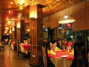 Restaurace v ubytování Pyramisa Hotel Luxor