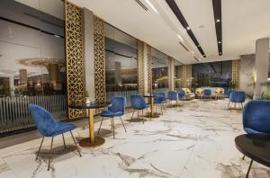 Posezení v ubytování Pyramisa Hotel Luxor