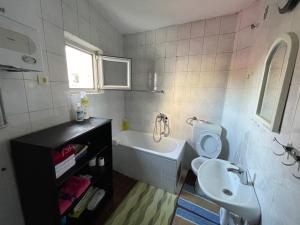 Koupelna v ubytování Apartment Grape Sarajevo