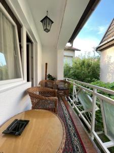 Balkón nebo terasa v ubytování Apartment Grape Sarajevo