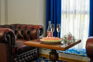 Posezení v ubytování Royal Plaza by Stellar Hotels, Yerevan