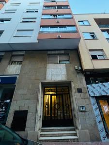 Budynek, w którym mieści się apartament