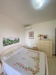 Postel nebo postele na pokoji v ubytování Villa Azzurra