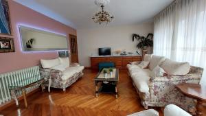 Posezení v ubytování Villa Isabel 2 Llaves