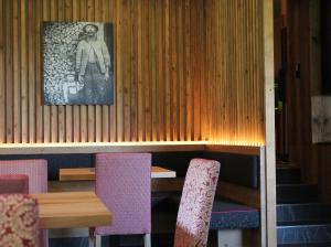 Istumisnurk majutusasutuses Hotel Gasthof Siggen