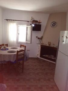 Kuchyň nebo kuchyňský kout v ubytování Spilios House