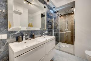 Kúpeľňa v ubytovaní MALAGA APARTAMENTY BALTICUS