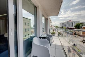 Posedenie v ubytovaní MALAGA APARTAMENTY BALTICUS